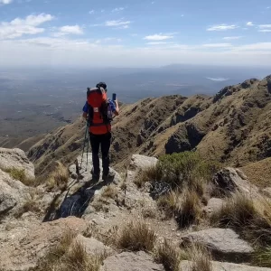 Portada Cerro Champaquí, Summittrek Trekking Córdoba