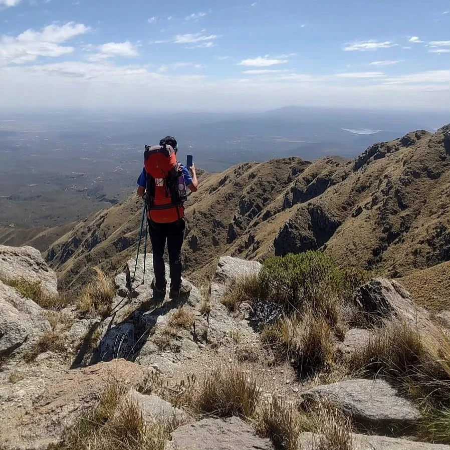 Portada Cerro Champaquí, Summittrek Trekking Córdoba