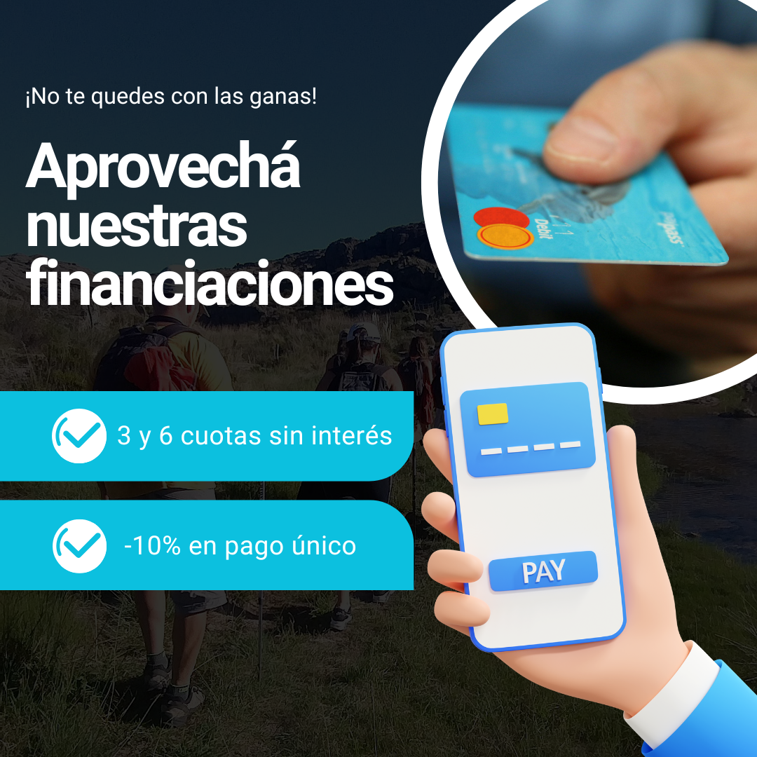 Financiaciones excursiones de Summittrek