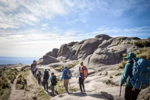 Grupo de Summittrek en el Cerro Champaquí